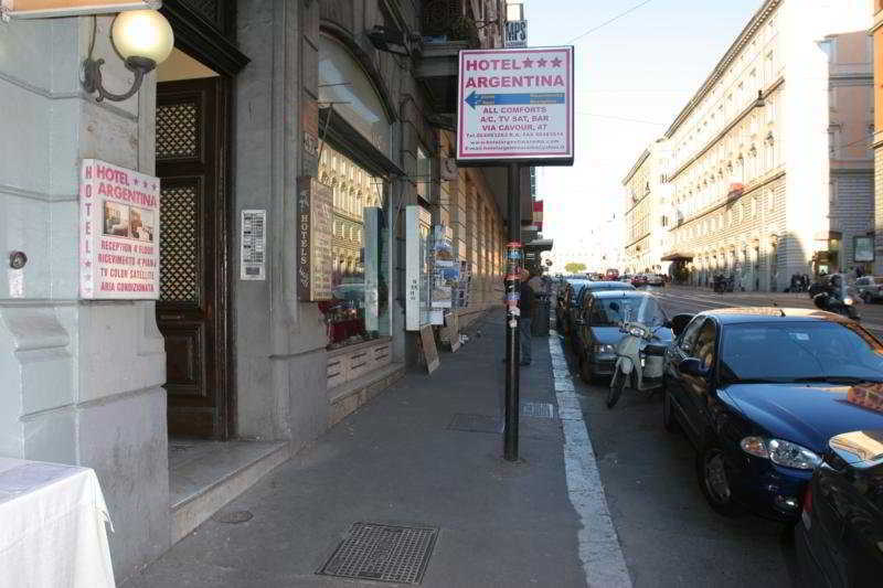 Hotel Argentina Ρώμη Εξωτερικό φωτογραφία